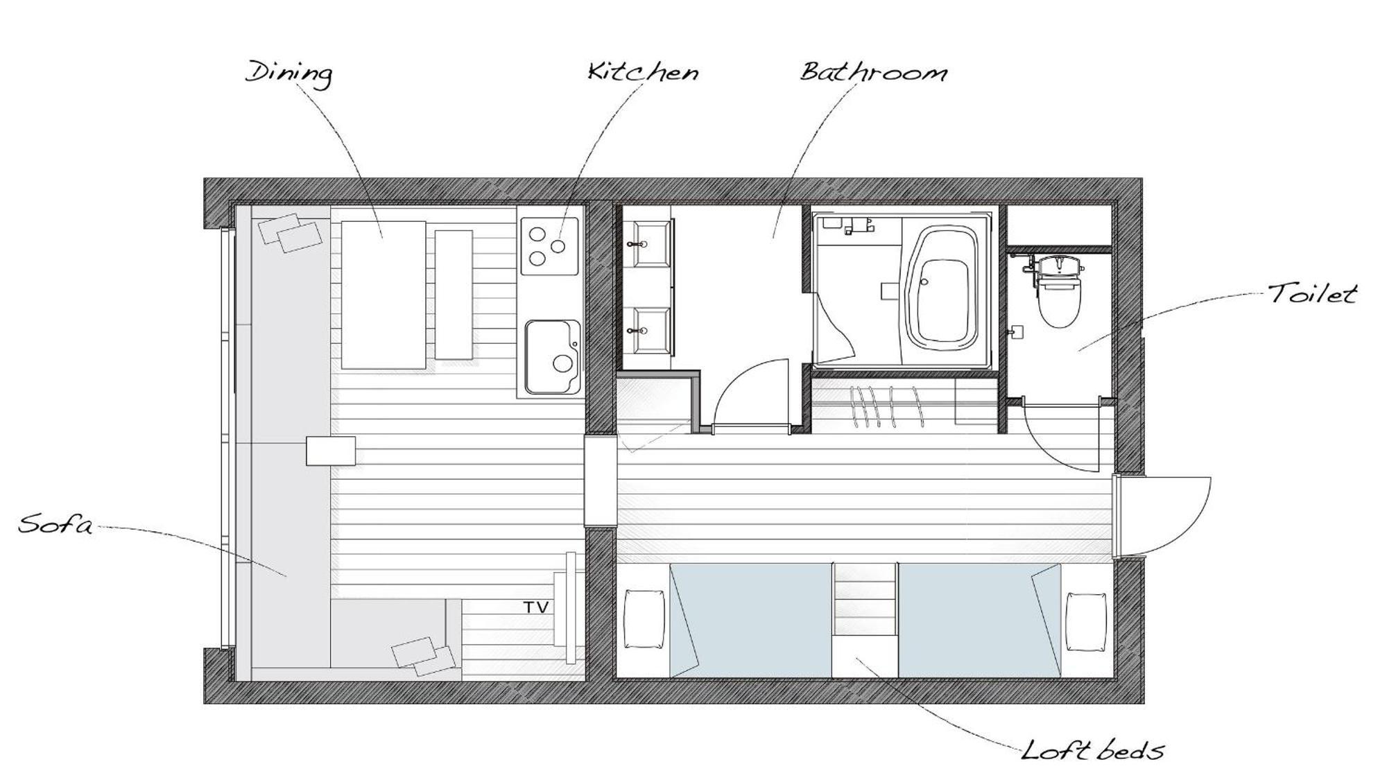 Hotel 20 Pieces Kyōto Exterior foto